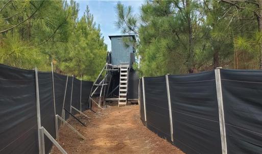 Deer tree stands do not convey with property.