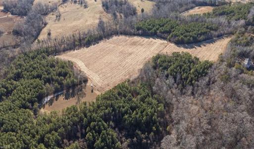 Aerial view of Field 4