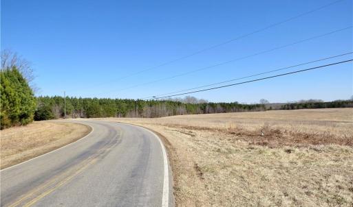 Road frontage at field 2