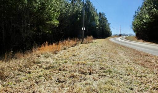 Partial road frontage on Haw Road