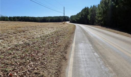 Road frontage at Field 1