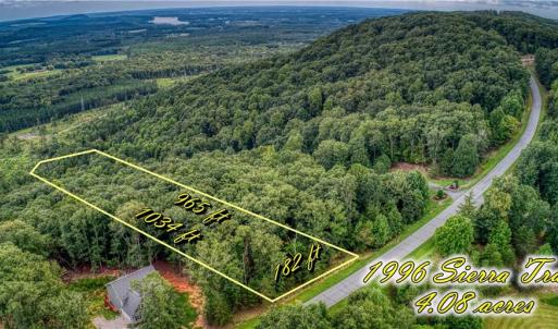 Photo #1 of 1996 Sierra Trace, Denton, NC 4.1 acres