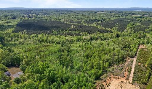 Aerial view of all 3 lots. Lot lines and dimensions are approximate.
