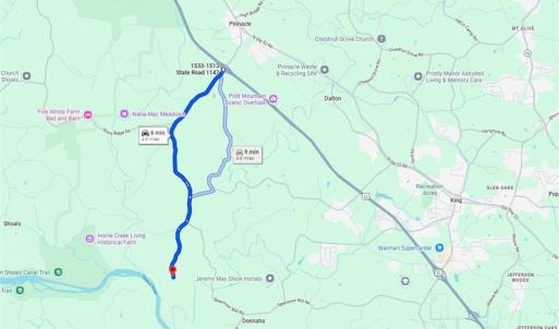 Photo #28 of 3-4 Roby Fulk, Pinnacle, NC 20.5 acres