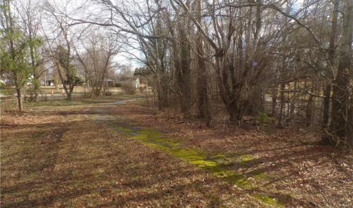 Looking back toward the entrance at Alamance Church Rd.