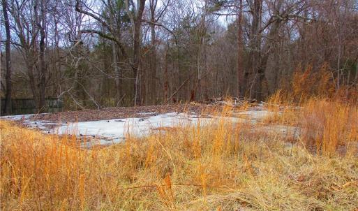 Previous airplane hanger pad.