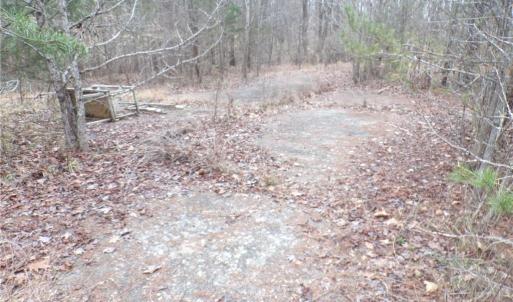 Cement pad