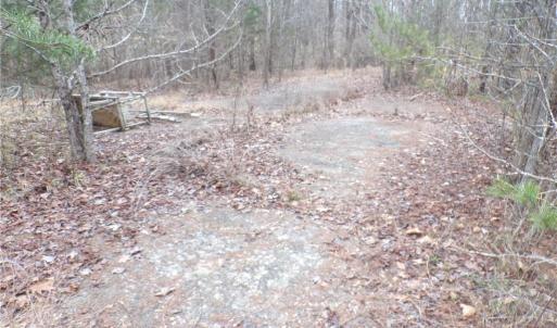 Cement pad