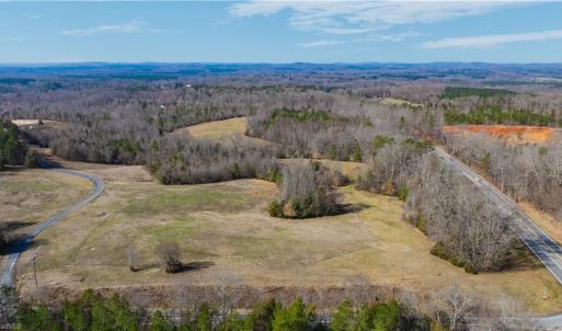 Aerial view from Tot Hill Farm Rd frontage