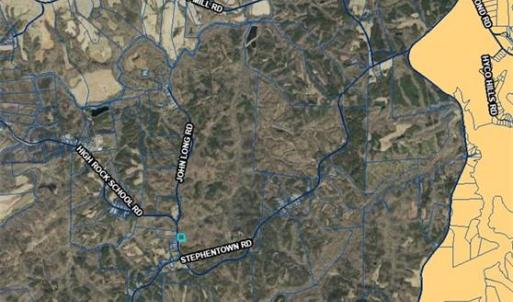 2.4 acres surrounded by 1000+/- acres of NC protected land