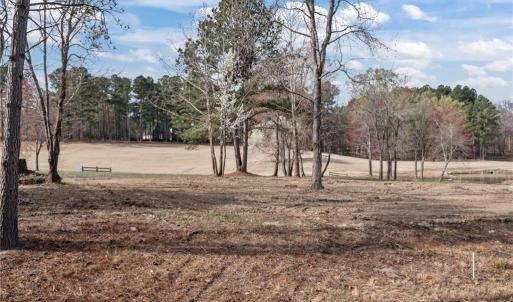 View of the vacant land.