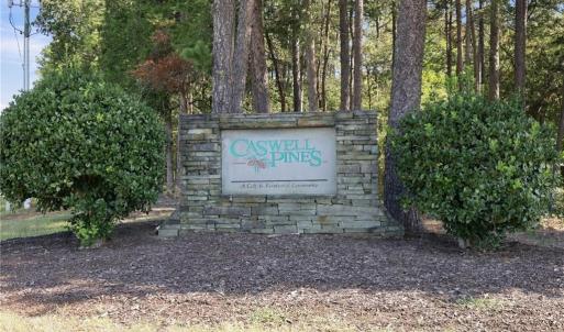 Welcome to Caswell Pines Golf Community!