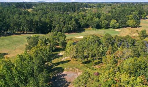 Another angle showing the aerial view of the lot.
