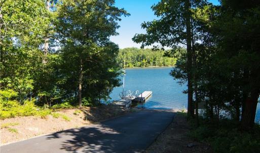community boat ramp and docking pier