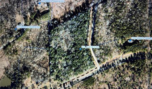 Photo #4 of 61 Ridgeview, Leasburg, NC 10.5 acres