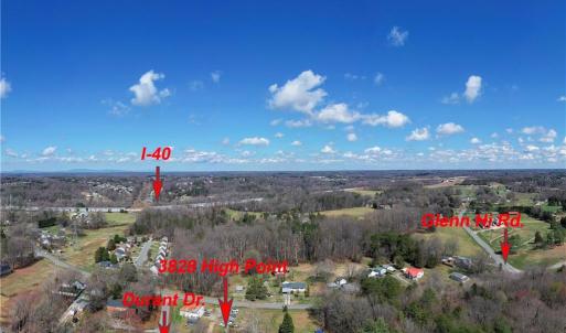 Photo #2 of 3828 High Point, Winston-Salem, NC 2.2 acres