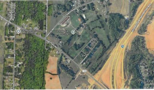 Aerial Photo showing Beltway