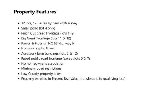 Photo #28 of 3331 NC Highway 66, Westfield, NC 13.0 acres