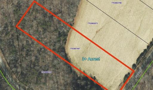 Photo #1 of Lot #2 Thayer, Trinity, NC 3.0 acres