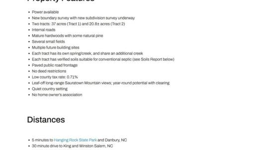 Photo #37 of Seven Island, Danbury, NC 20.8 acres