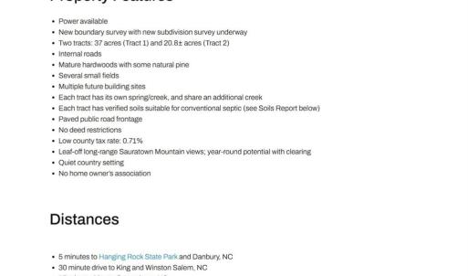 Photo #39 of Seven Island, Danbury, NC 20.8 acres