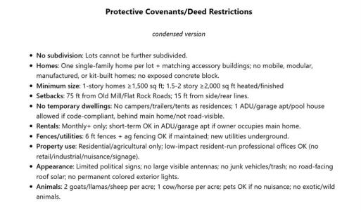 Photo #27 of 1-2 Flat Rock, Pinnacle, NC 7.9 acres