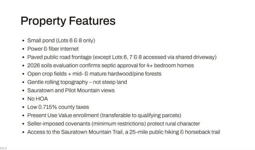 Photo #25 of 1-2 Flat Rock, Pinnacle, NC 7.9 acres