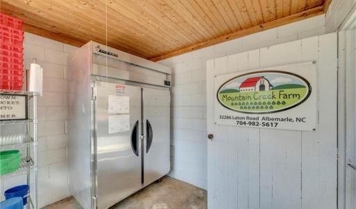 Victory industrial refrigerator conveys