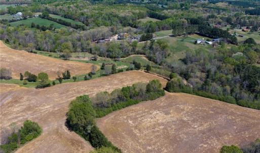 Open pasture with rolling farmland