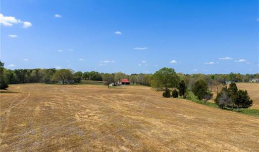 View from the 1 acre building envelope