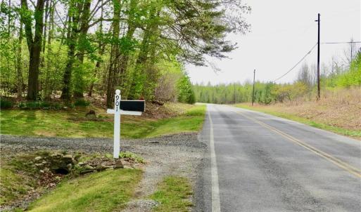 Street View of 30 acre tract