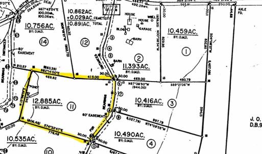 Photo #17 of 1019-11 George, Westfield, NC 12.9 acres