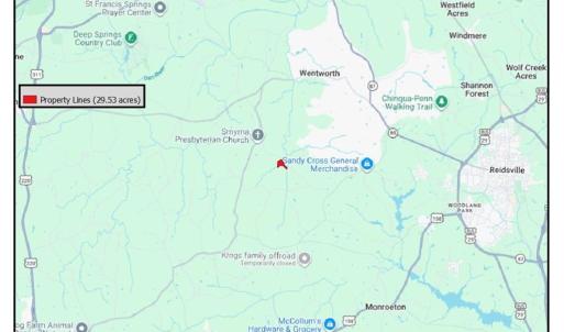 Photo #6 of 1636 Baker Crossroad, Reidsville, NC 29.5 acres