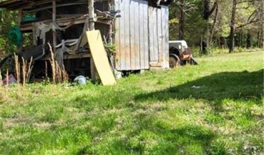 Back of Outbuilding
