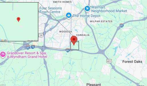 Photo #3 of 138 Vivian, Greensboro, NC 5.9 acres