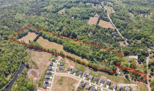 Photo #6 of 1011 Hauser, Lewisville, NC 29.0 acres