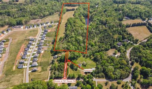 Photo #1 of 1011 Hauser, Lewisville, NC 29.0 acres