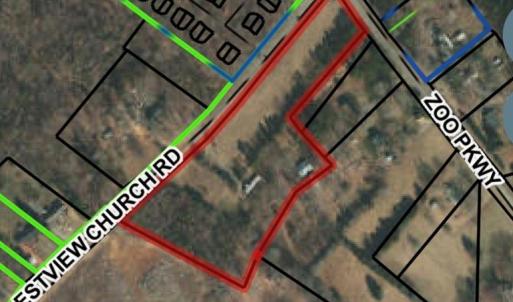 Photo #2 of 1172 Crestview church, Asheboro, NC 6.4 acres
