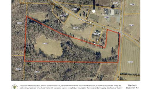 Photo #1 of 5936 Burlington, McLeansville, NC 36.1 acres