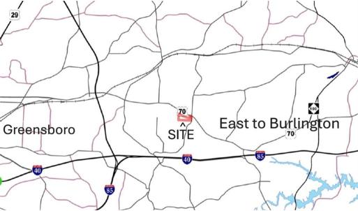 Photo #4 of 5936 Burlington, McLeansville, NC 36.1 acres