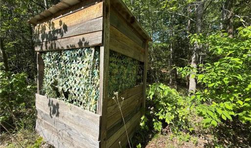 wildlife viewing station on lot