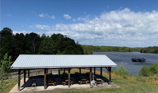 Farmer Lake pavilion