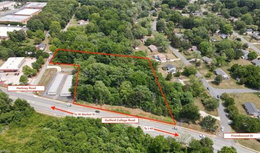 Photo #1 of 207-211 Guilford College, Greensboro, NC 1.8 acres