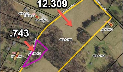 Photo #1 of Chestnut Grove, Lambsburg, VA 13.1 acres