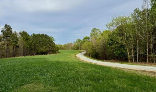 driveway and pasture