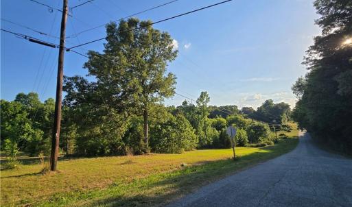 Property spans 3 telephone poles of road frontage