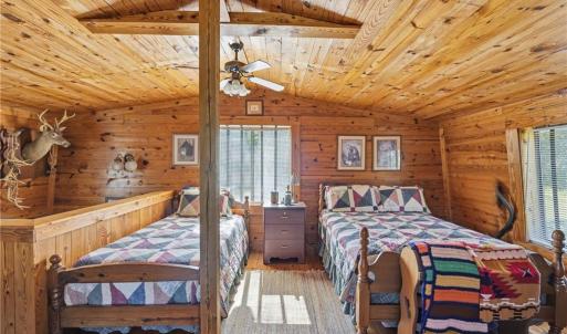 Loft/bed area