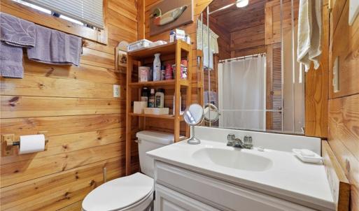 Bathroom with Standup Shower