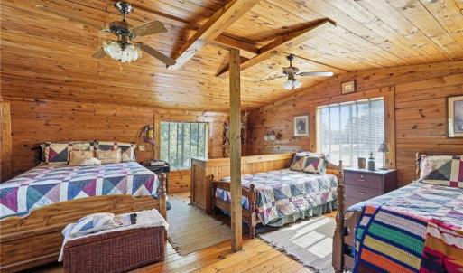 Loft/bed area