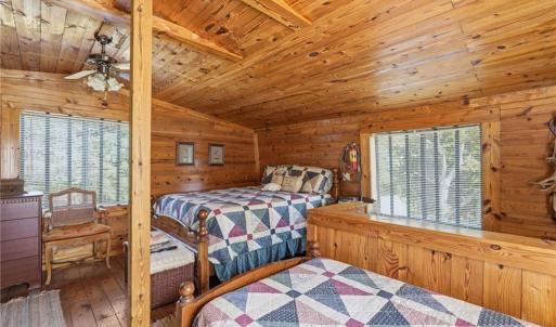 Loft/bed area